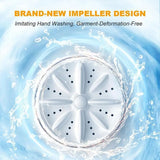 Portable Mini Washing Machine