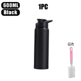 600ml Stainless Steel Outdoor Water Bottle